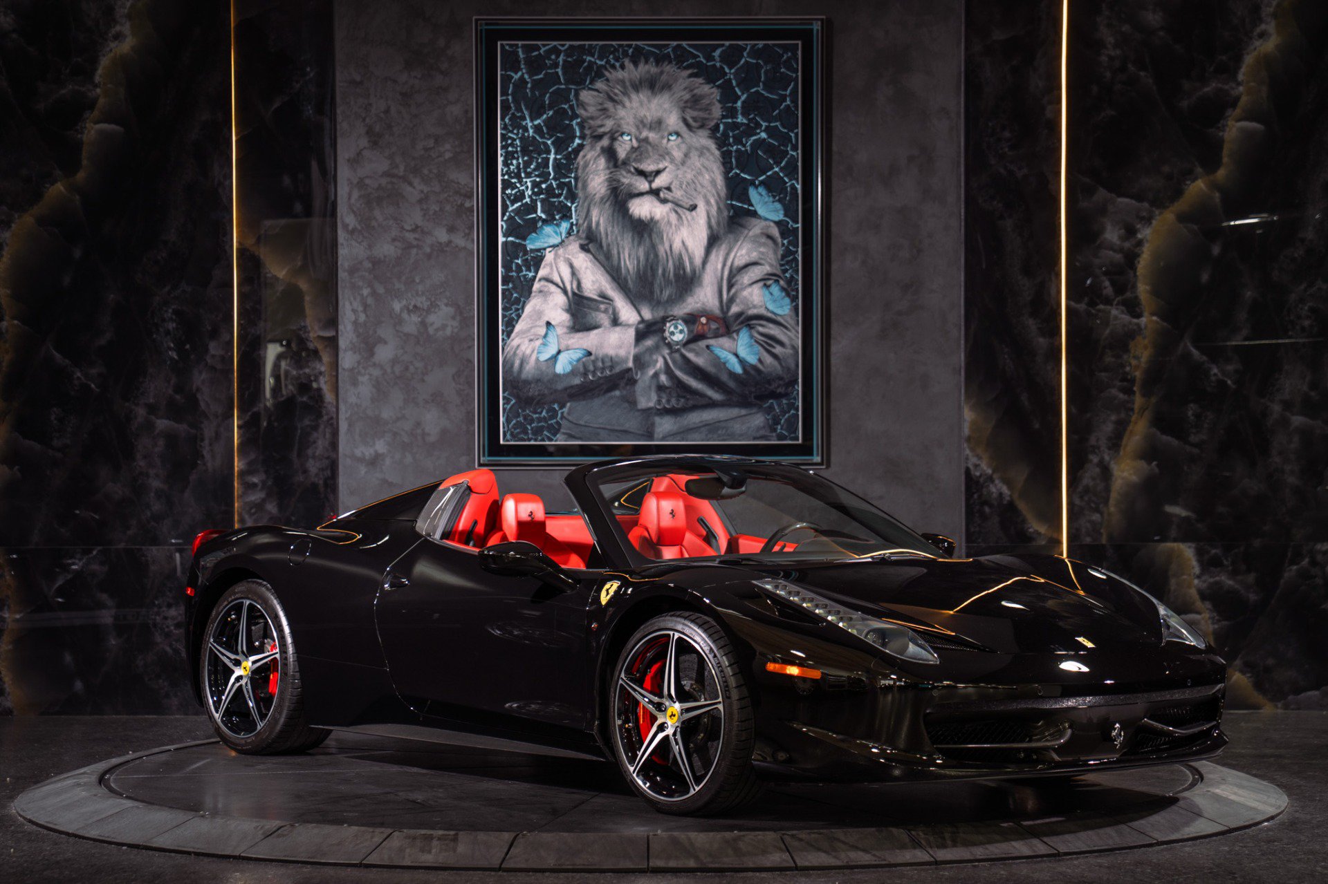 Used 2014 Ferrari 458 Spider RWD image 12