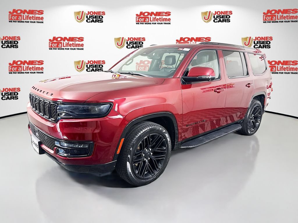 Used 2022 Jeep Wagoneer Series I AWD/4WD image 16