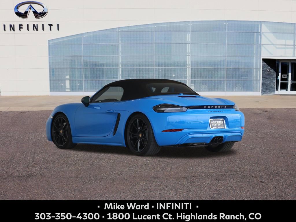 Used 2022 Porsche 718 Boxster image 3