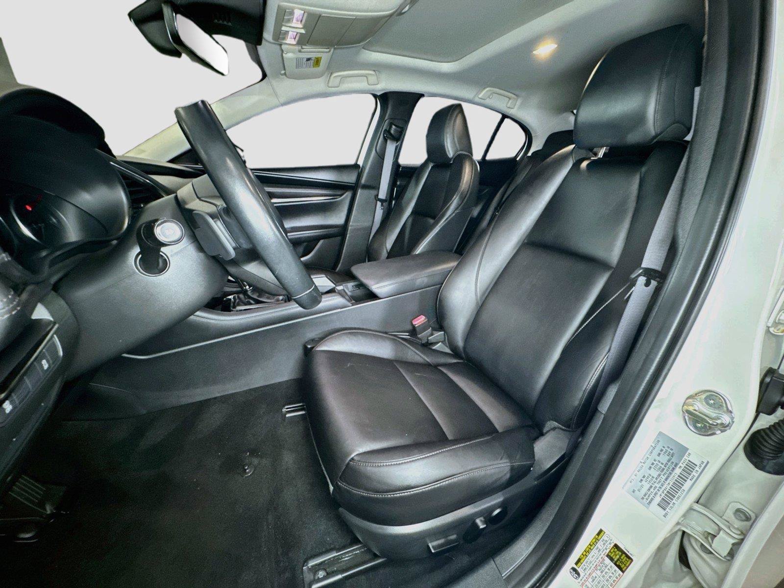 Used 2021 MAZDA MAZDA3 AWD 2.5 Turbo Sedan image 9