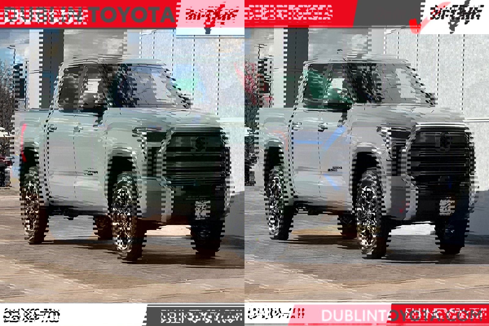 New 2025 Toyota Tundra Limited image 1