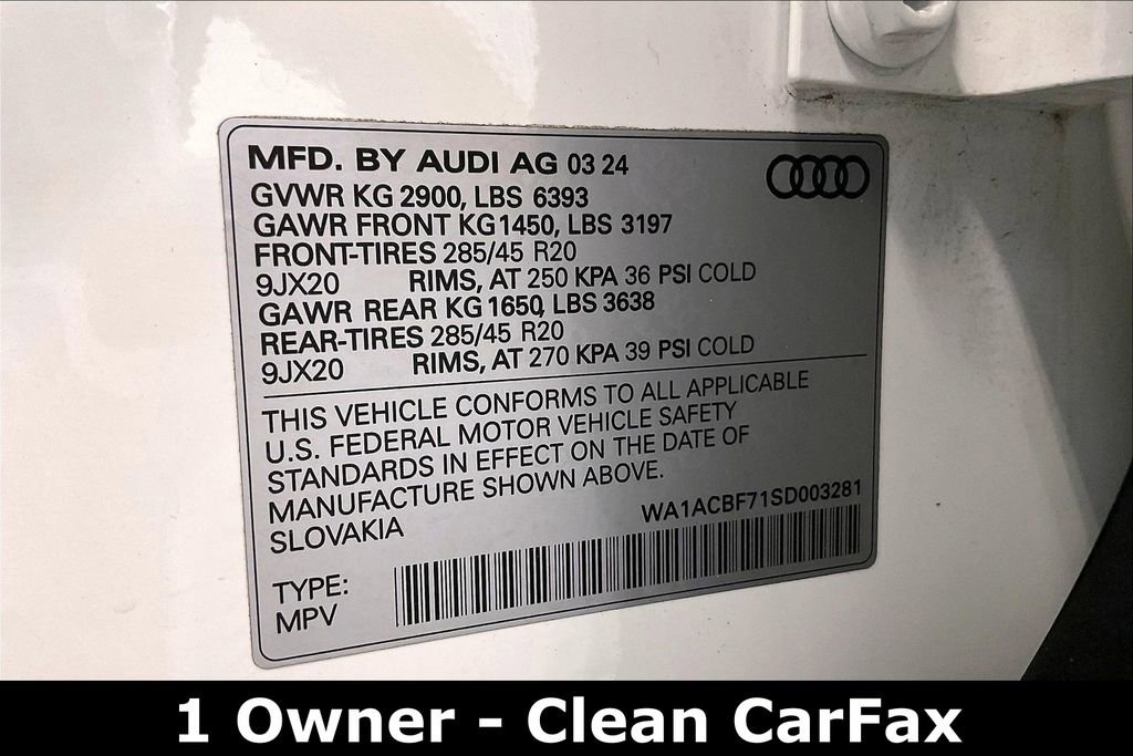 Used 2025 Audi Q7 2.0T Premium image 33