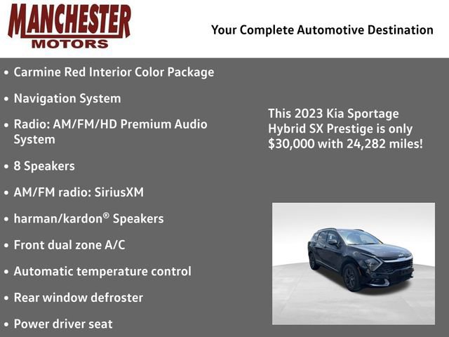 Used 2023 Kia Sportage SX Prestige AWD/4WD image 2
