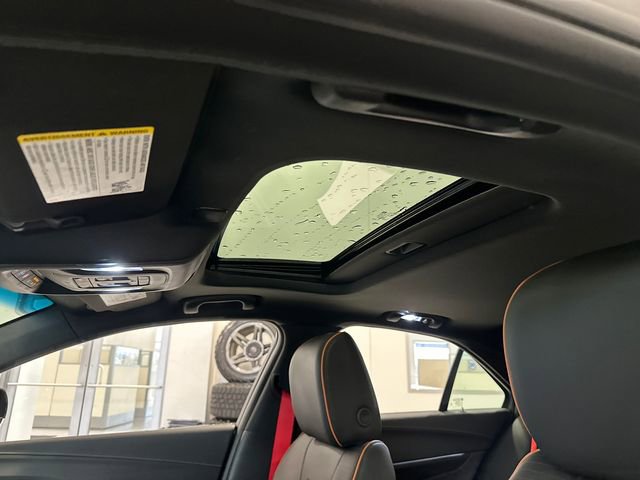 New 2026 Cadillac CT4 V w/ LPO, ONYX Package image 24