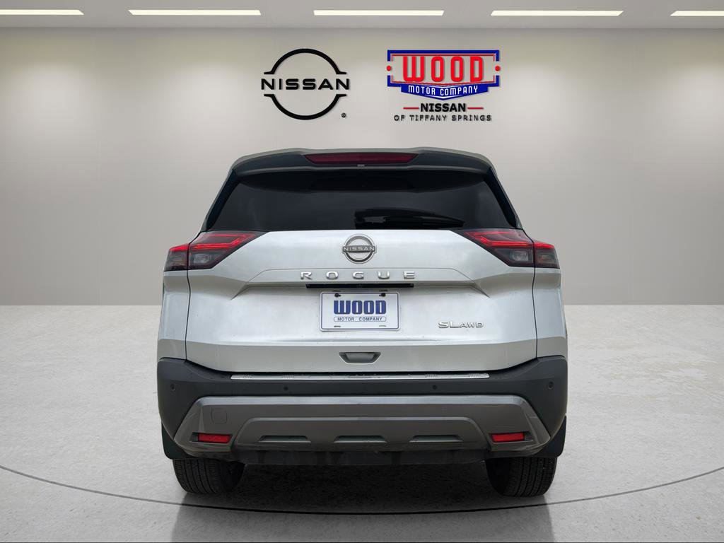 Certified 2023 Nissan Rogue SL w/ SL Premium Package AWD/4WD image 3