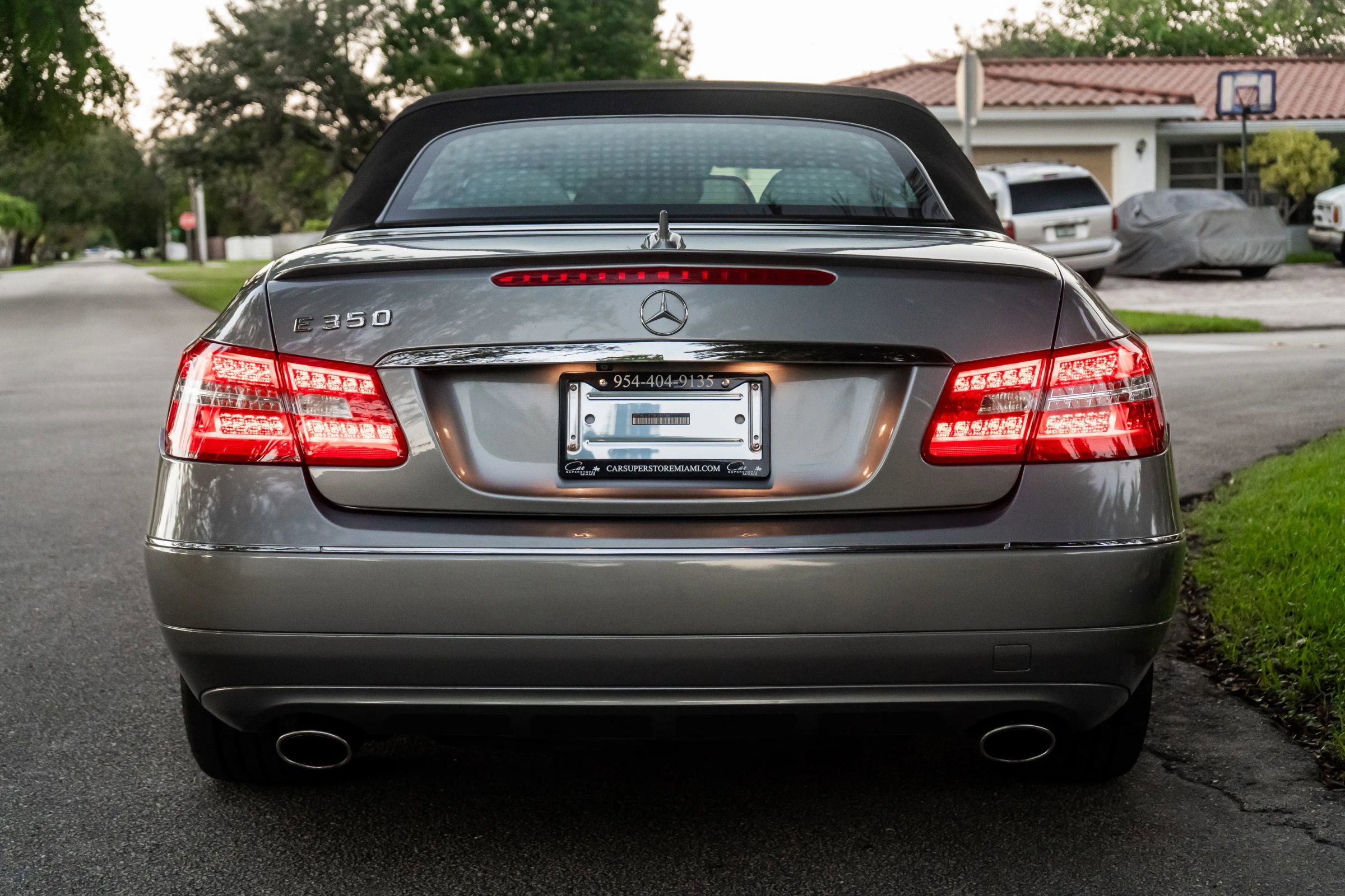 Used 2011 Mercedes-Benz E 350 Cabriolet w/ Premium 2 Pkg image 16