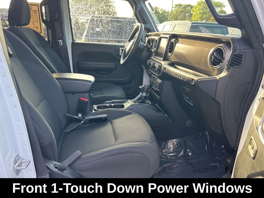 Used 2021 Jeep Wrangler Unlimited Sport AWD/4WD image 23