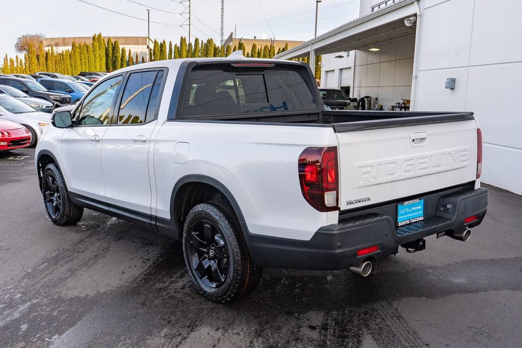 New 2026 Honda Ridgeline Black Edition image 8