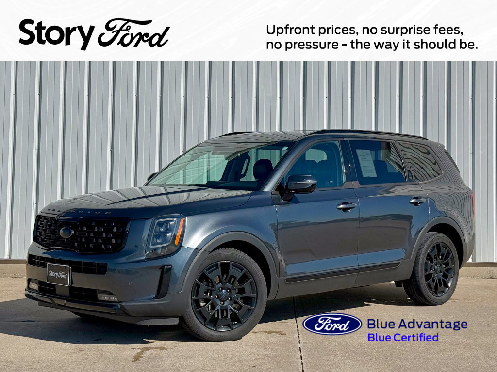 Used 2021 Kia Telluride SX w/ Nightfall Edition Package AWD/4WD image 1