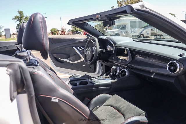 Used 2024 Chevrolet Camaro ZL1 RWD image 36