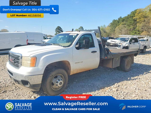Used 2012 GMC Sierra 3500 W/T