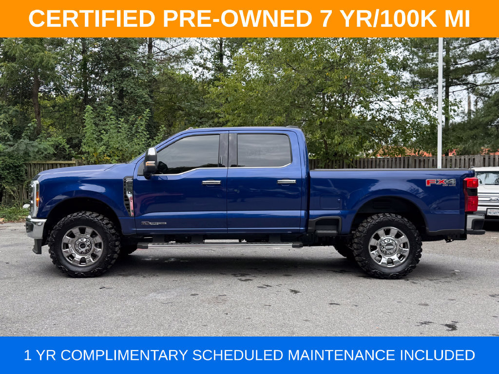 Used 2026 Ford F250 Lariat w/ Chrome Package AWD/4WD image 4