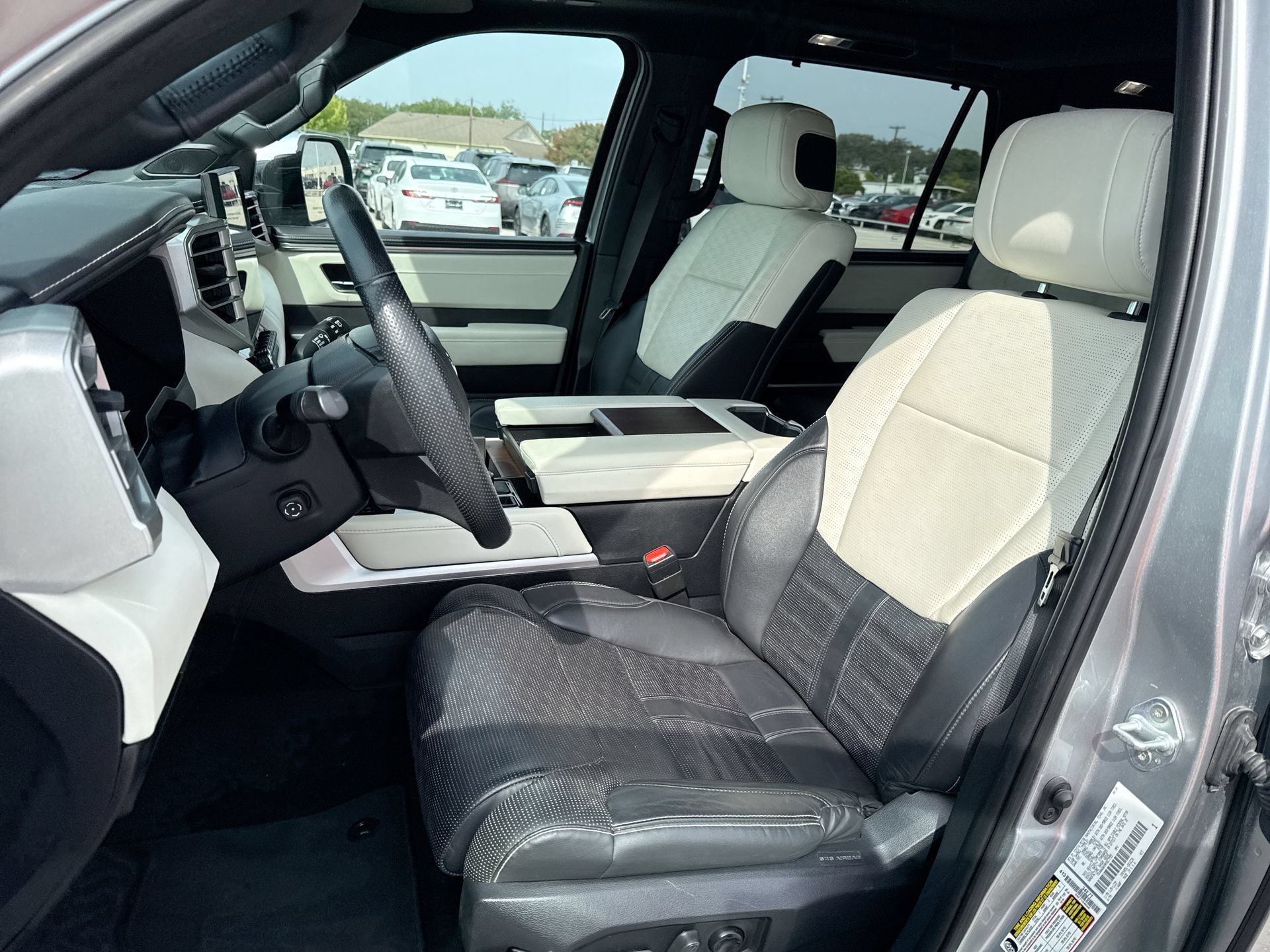 Certified 2024 Toyota Sequoia Capstone AWD/4WD image 13
