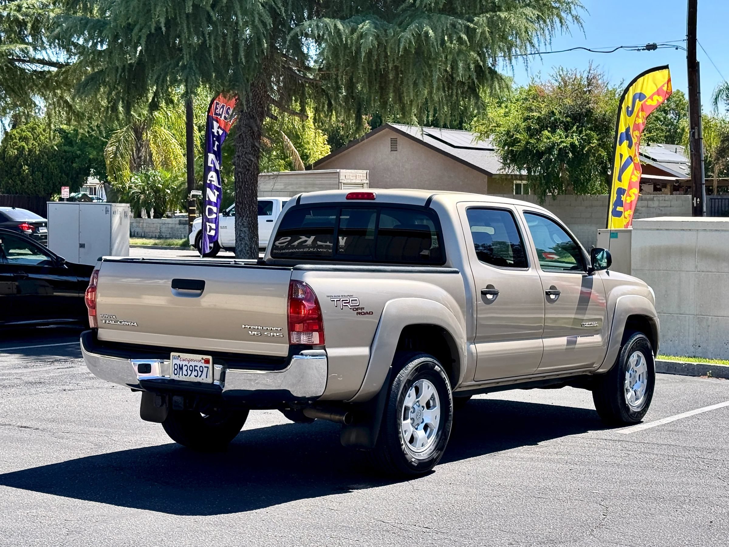 Used 2007 Toyota Tacoma PreRunner RWD image 4