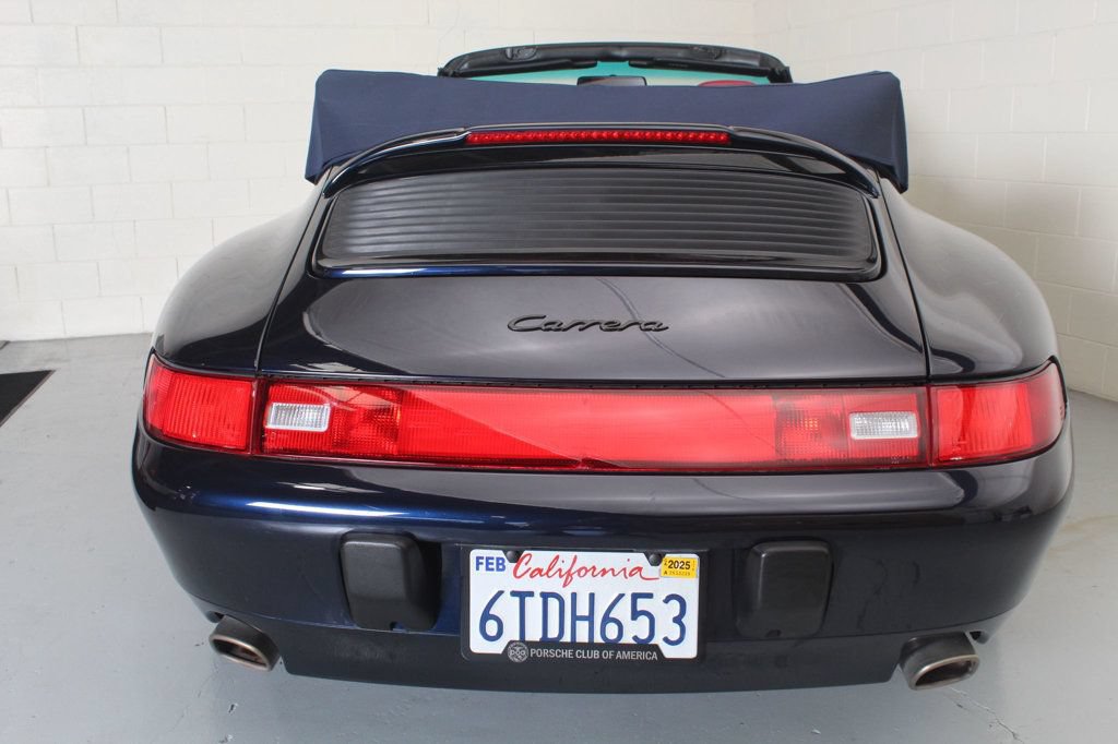 Used 1996 Porsche 911 Cabriolet image 14