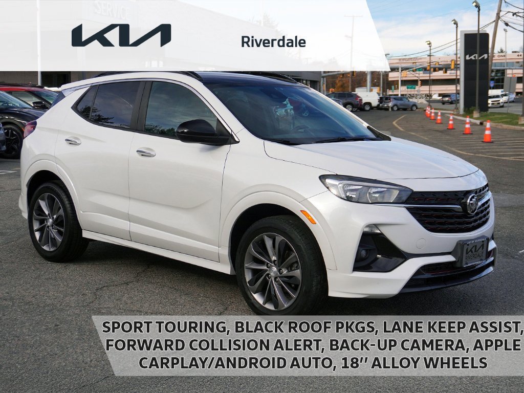 Used 2020 Buick Encore GX Preferred w/ Sport Touring Package