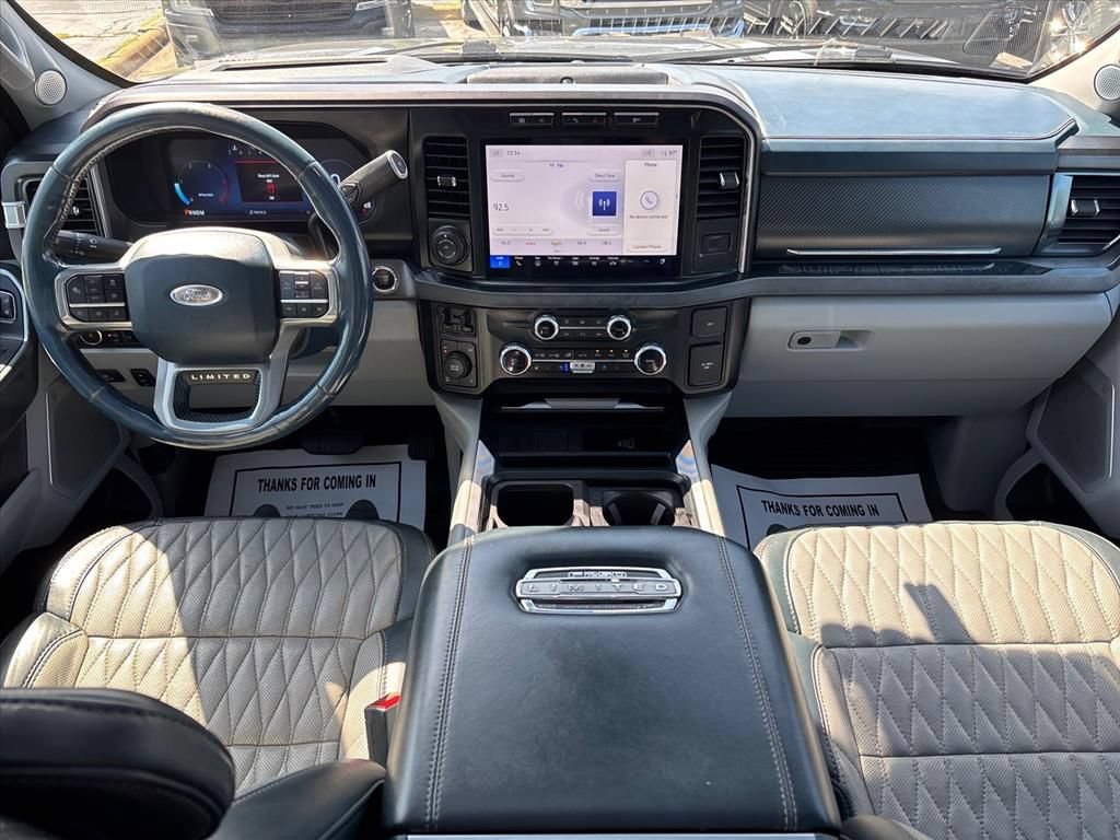 Used 2023 Ford F250 Limited AWD/4WD image 22