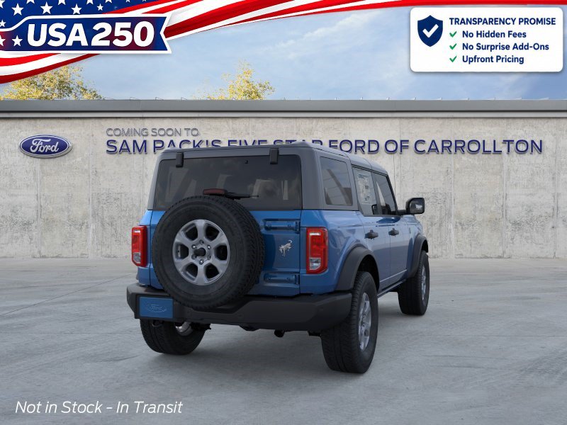 New 2026 Ford Bronco Big Bend AWD/4WD image 8