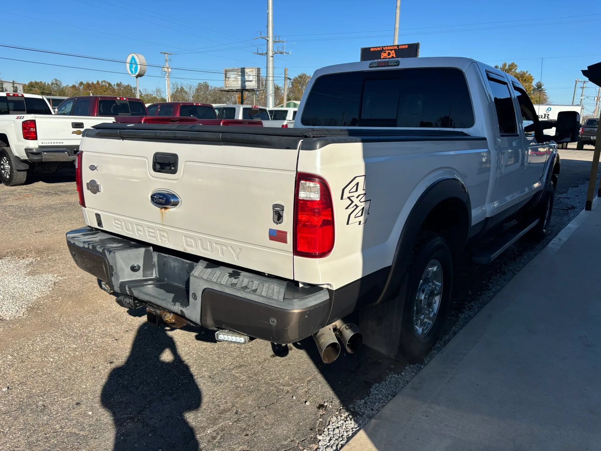 Used 2016 Ford F250 King Ranch w/ King Ranch w/Chrome Package AWD/4WD image 9