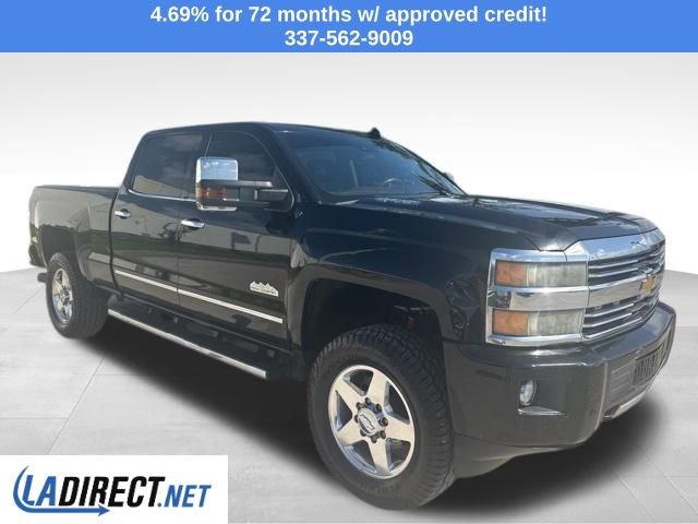 Used 2015 Chevrolet Silverado 2500 High Country w/ Duramax Plus Package AWD/4WD image 1