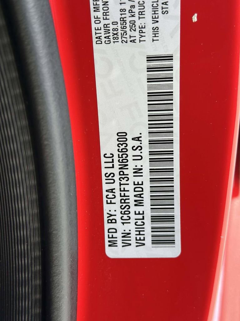 Used 2023 RAM 1500 Big Horn image 28