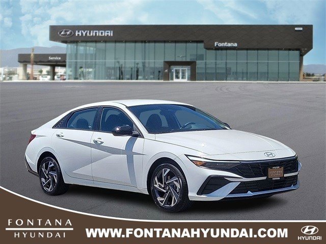 New 2025 Hyundai Elantra Sport