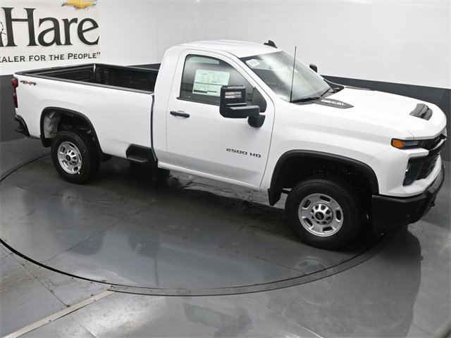 New 2025 Chevrolet Silverado 2500 W/T w/ Snow Plow Prep/Camper Package image 25