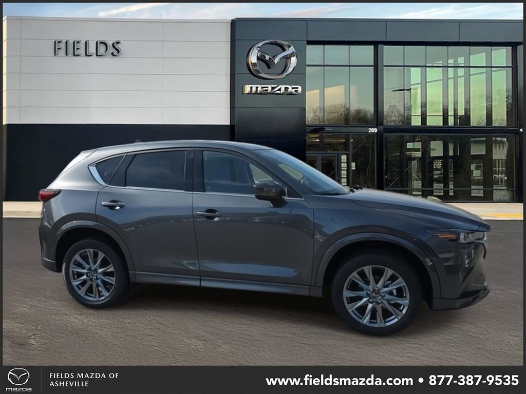 New 2025 MAZDA CX-5 AWD 2.5 S w/ Premium Plus Pkg