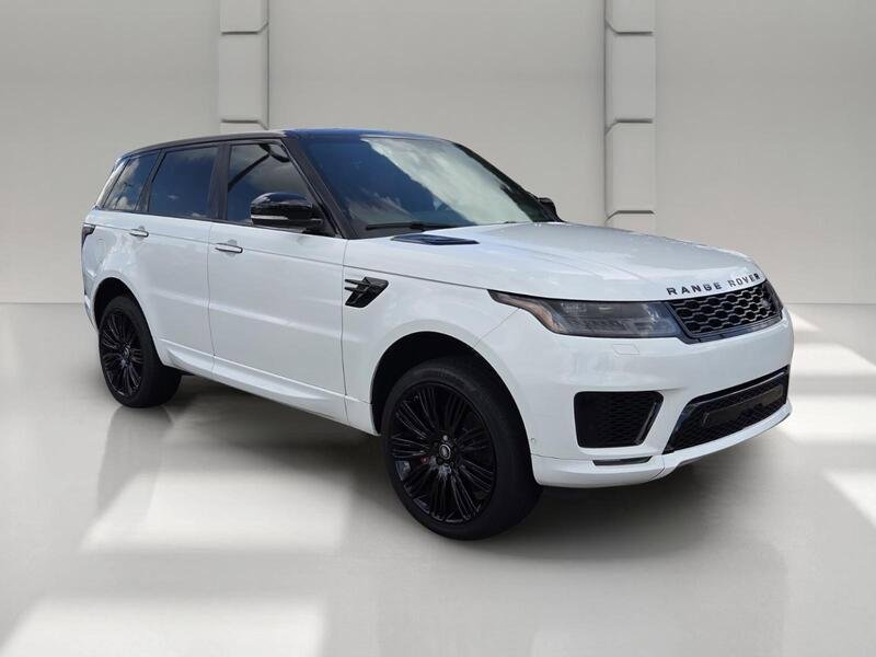 Used 2019 Land Rover Range Rover Sport HSE Dynamic AWD/4WD image 7