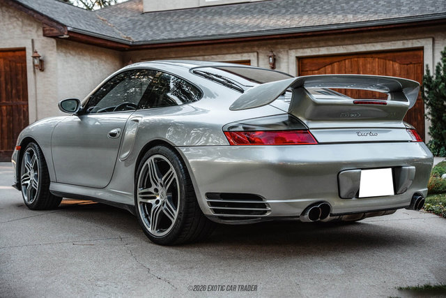 Used 2002 Porsche 911 Turbo AWD/4WD image 6