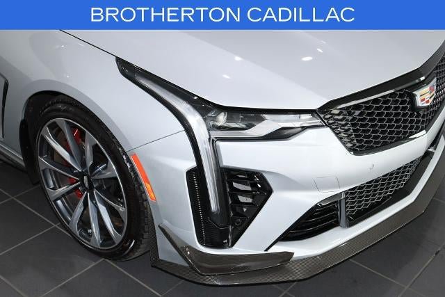 Certified 2024 Cadillac CT4 V Blackwing w/ Arrival Edition RWD image 14