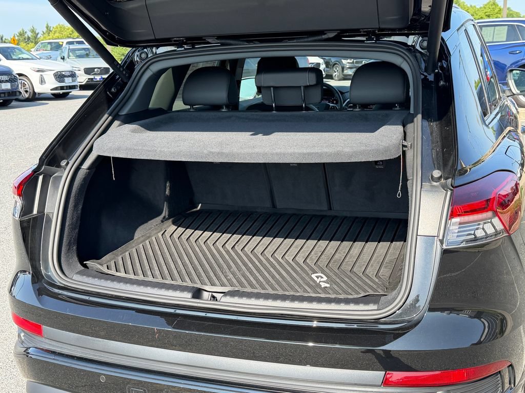 Certified 2024 Audi Q4 e-tron Prestige w/ Black Optic Package AWD/4WD image 19