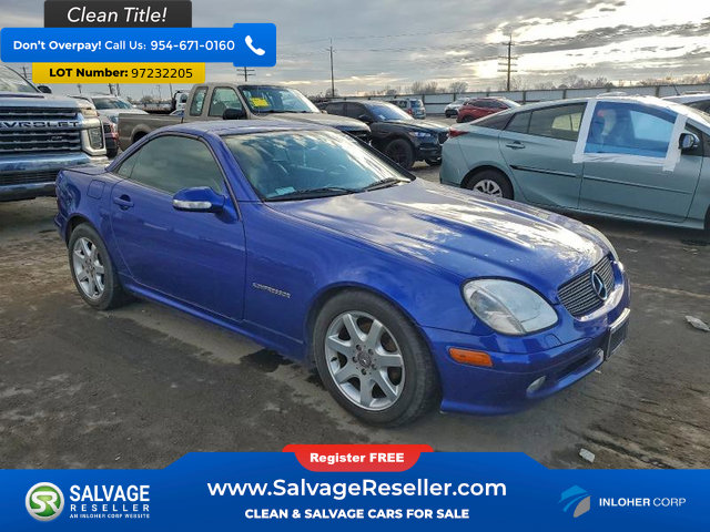 Used 2001 Mercedes-Benz SLK 230 image 5