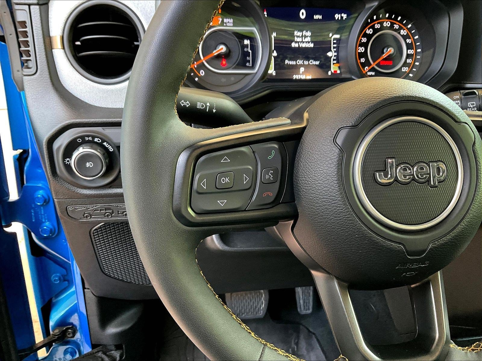 Used 2024 Jeep Wrangler Unlimited Sport AWD/4WD image 11