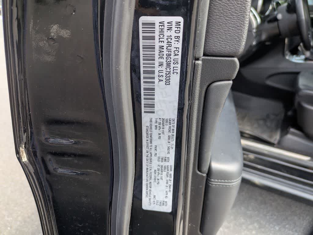 Used 2021 Jeep Grand Cherokee Limited AWD/4WD image 11