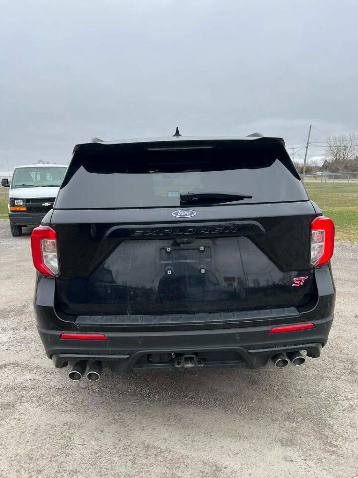 Used 2021 Ford Explorer ST w/ Equipment Group 401A AWD/4WD image 7
