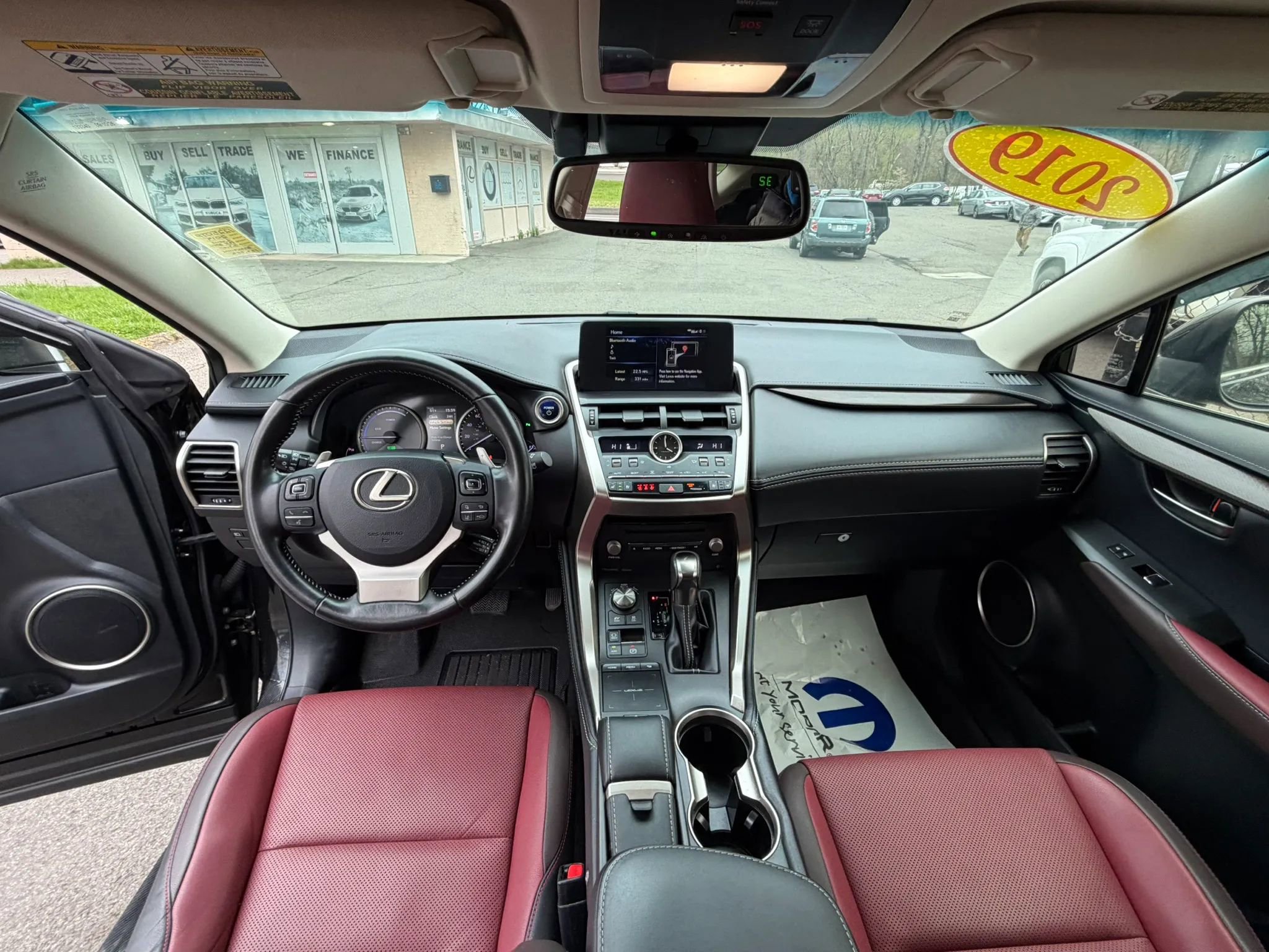 Used 2019 Lexus NX 300h AWD w/ Comfort Package image 21