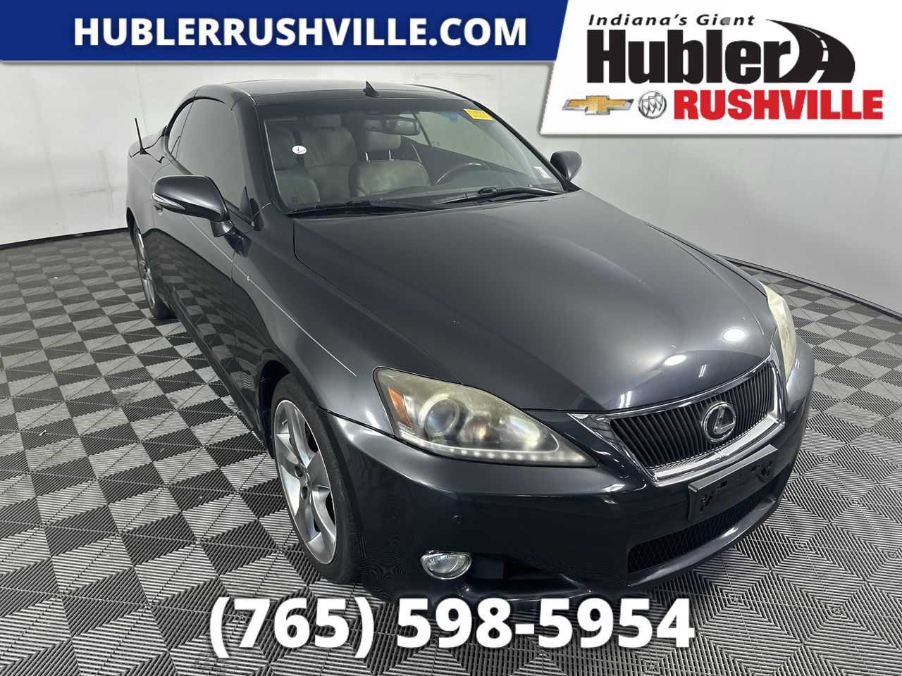 Used 2011 Lexus IS 250C w/ Luxury Pkg RWD image 1