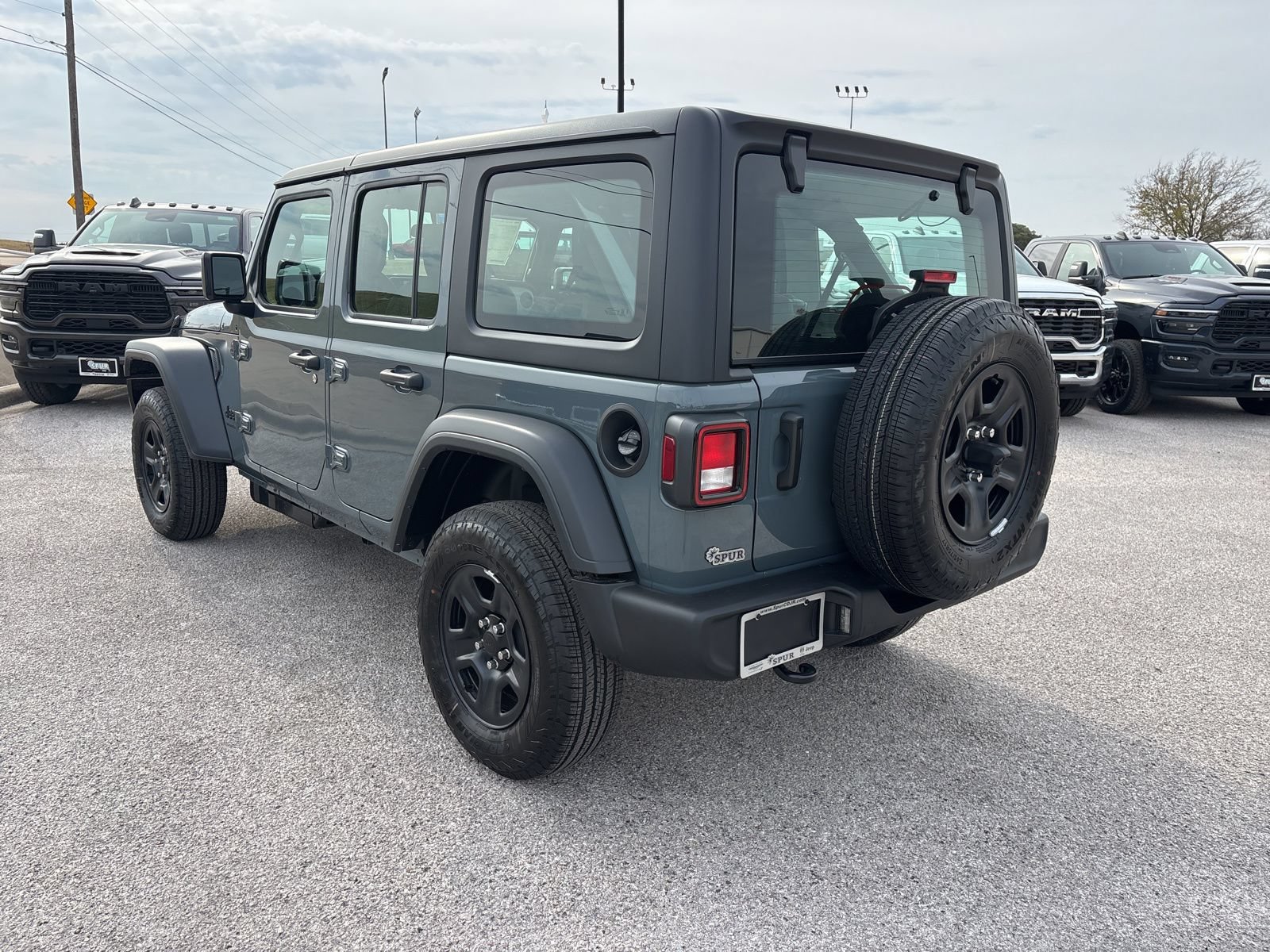 New 2026 Jeep Wrangler Unlimited Sport AWD/4WD image 4