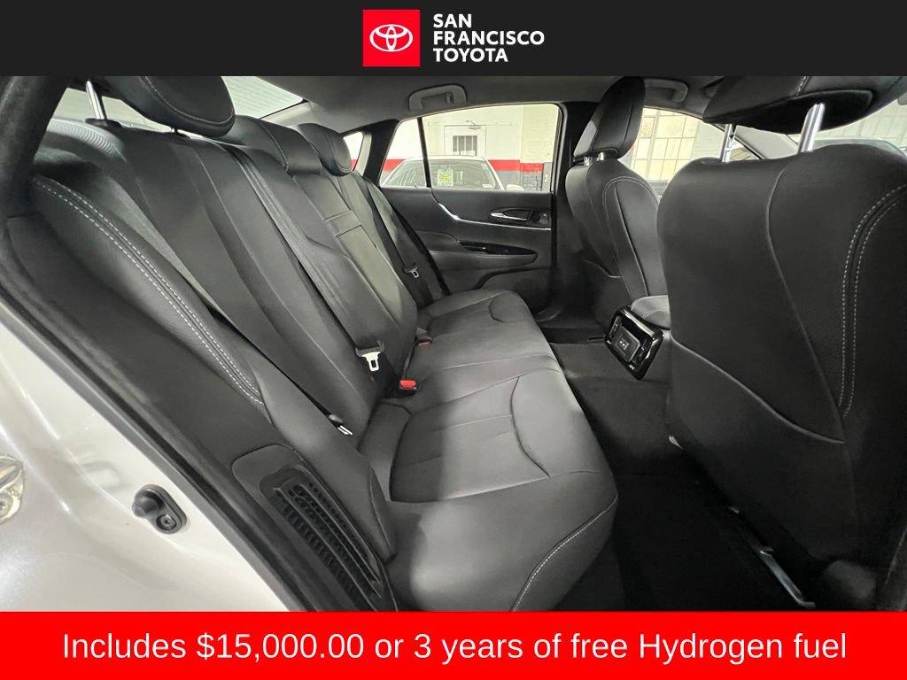 Certified 2023 Toyota Mirai w/ Advanced Technology Package RWD image 18