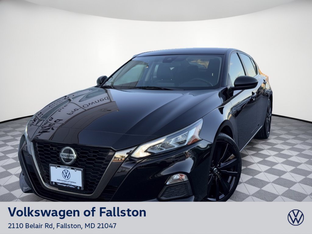 Used 2021 Nissan Altima 2.5 SR AWD/4WD image 1