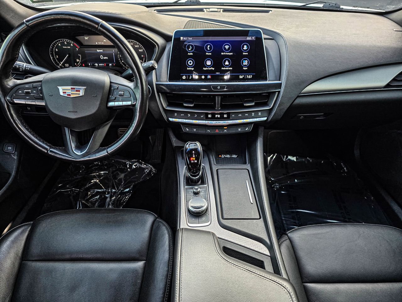 Used 2023 Cadillac CT5 Premium Luxury w/ Climate Package RWD image 32