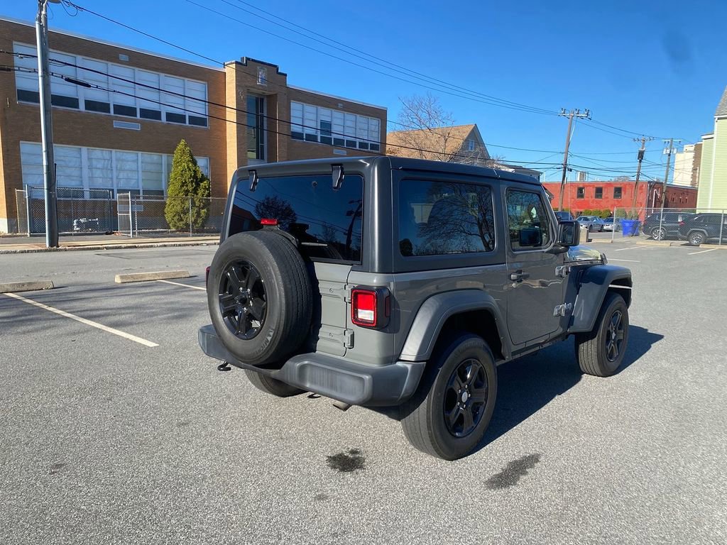 Used 2019 Jeep Wrangler Sport image 5