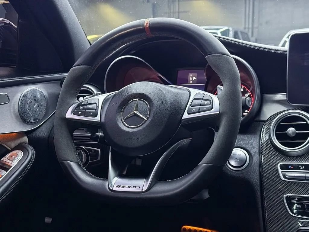 Used 2016 Mercedes-Benz C 63 AMG S image 21