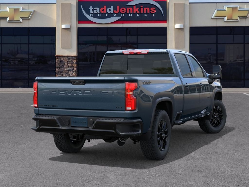 New 2026 Chevrolet Silverado 3500 LTZ w/ Trail Boss Package AWD/4WD image 4
