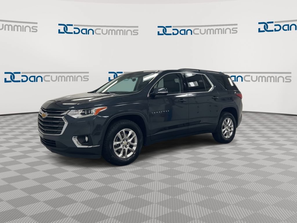 Used 2019 Chevrolet Traverse LT w/ LPO, Floor Liner Package FWD image 4