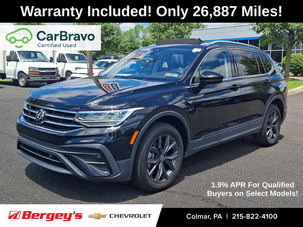 Used 2022 Volkswagen Tiguan SE