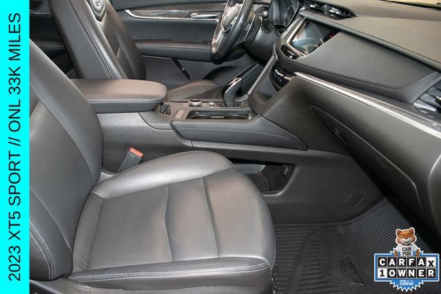 Used 2023 Cadillac XT5 Sportv AWD/4WD image 8