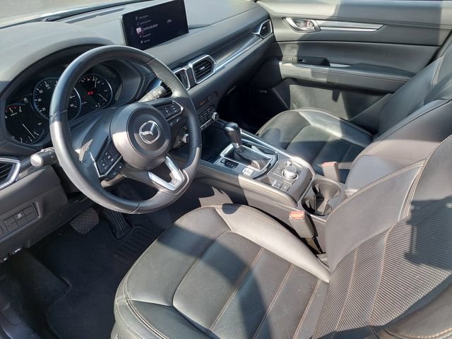 Used 2023 MAZDA CX-5 AWD 2.5 S w/ Premium Package image 9