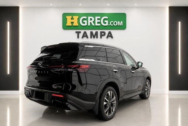 Used 2023 INFINITI QX60 Luxe w/ Performance Audio Package AWD/4WD image 6